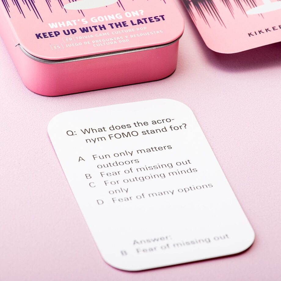 Trivia Game