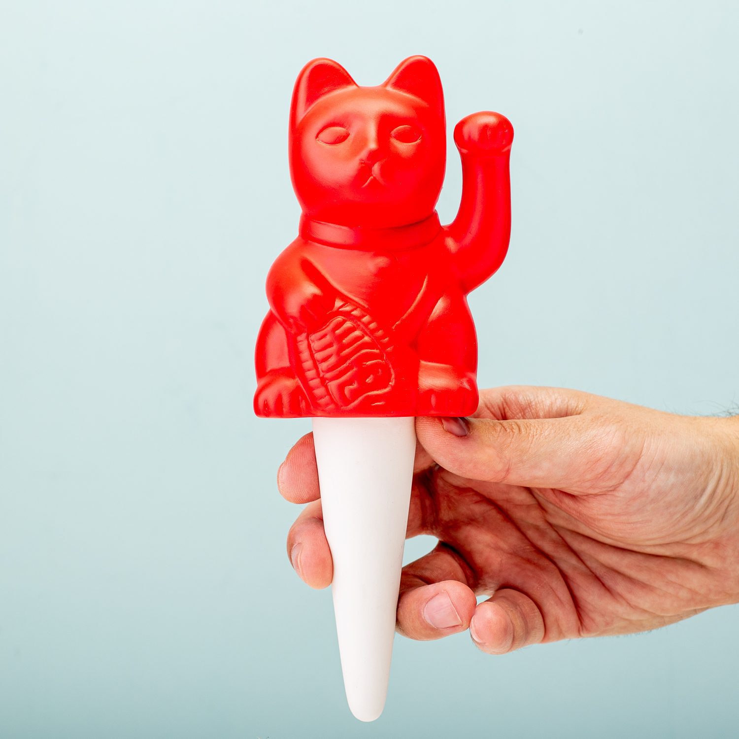 Bewateringssysteem Lucky Cat - Rood