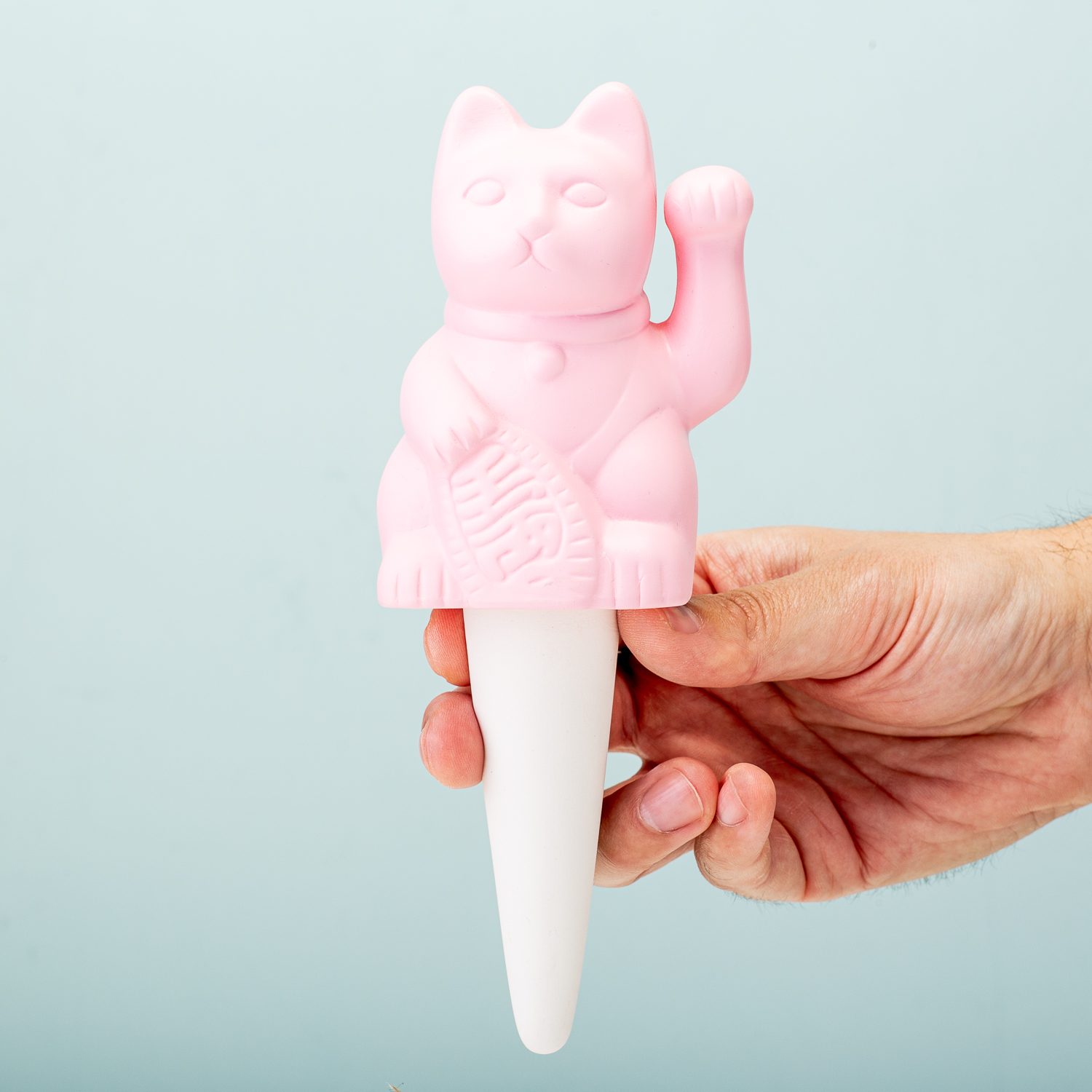 Bewateringssysteem Lucky Cat - Roze