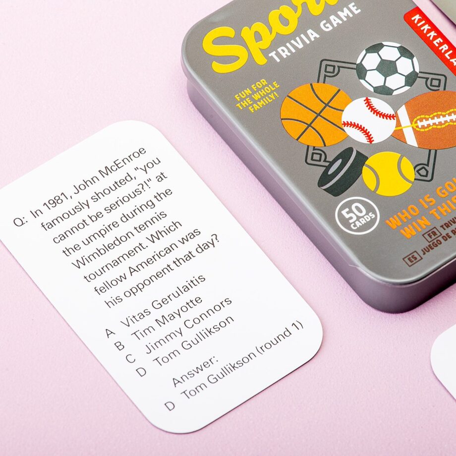 Trivia Game