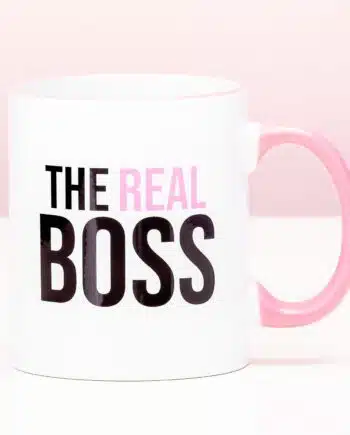 Baas mok - The Real Boss