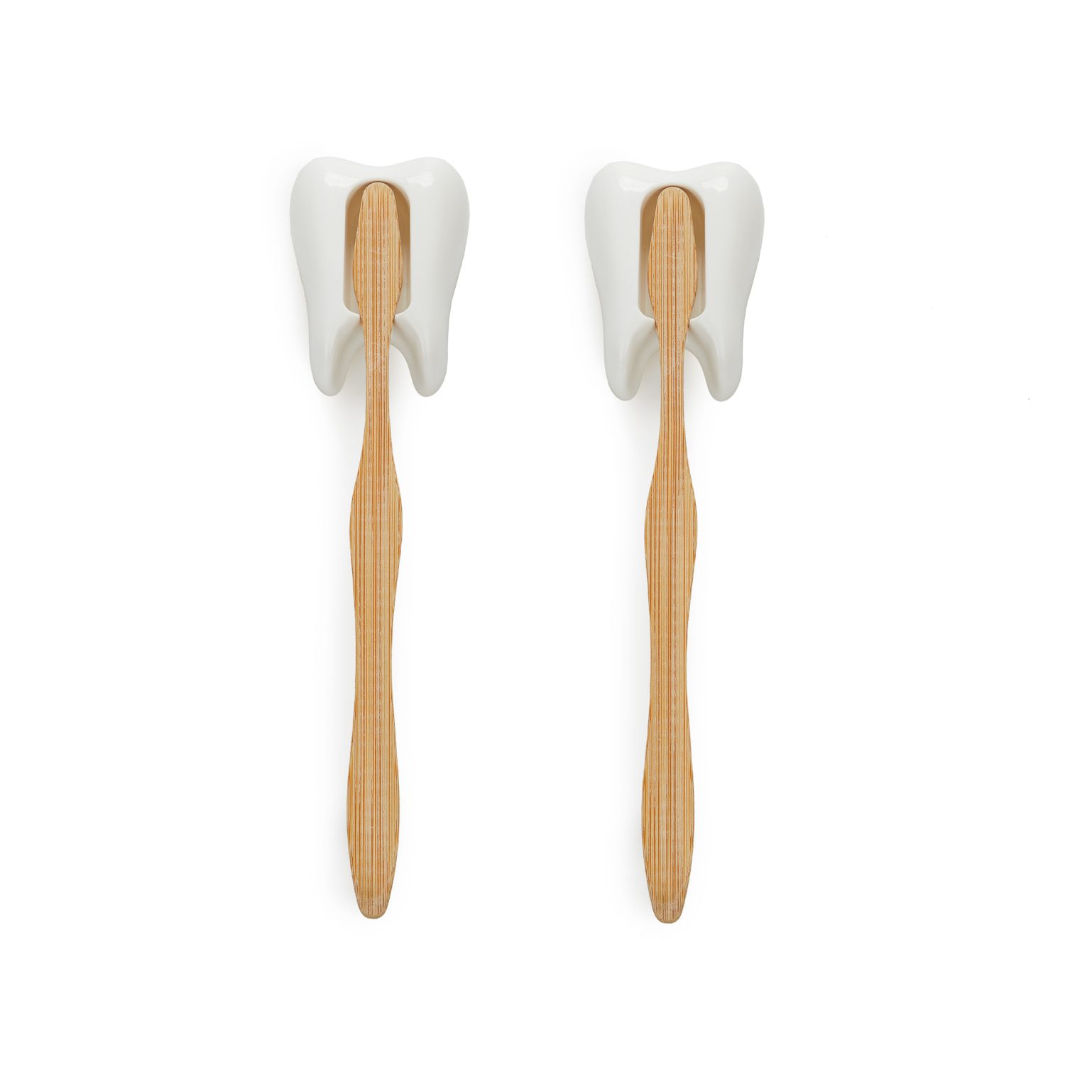 Toothy Tandenborstelhouder (set Van 2)