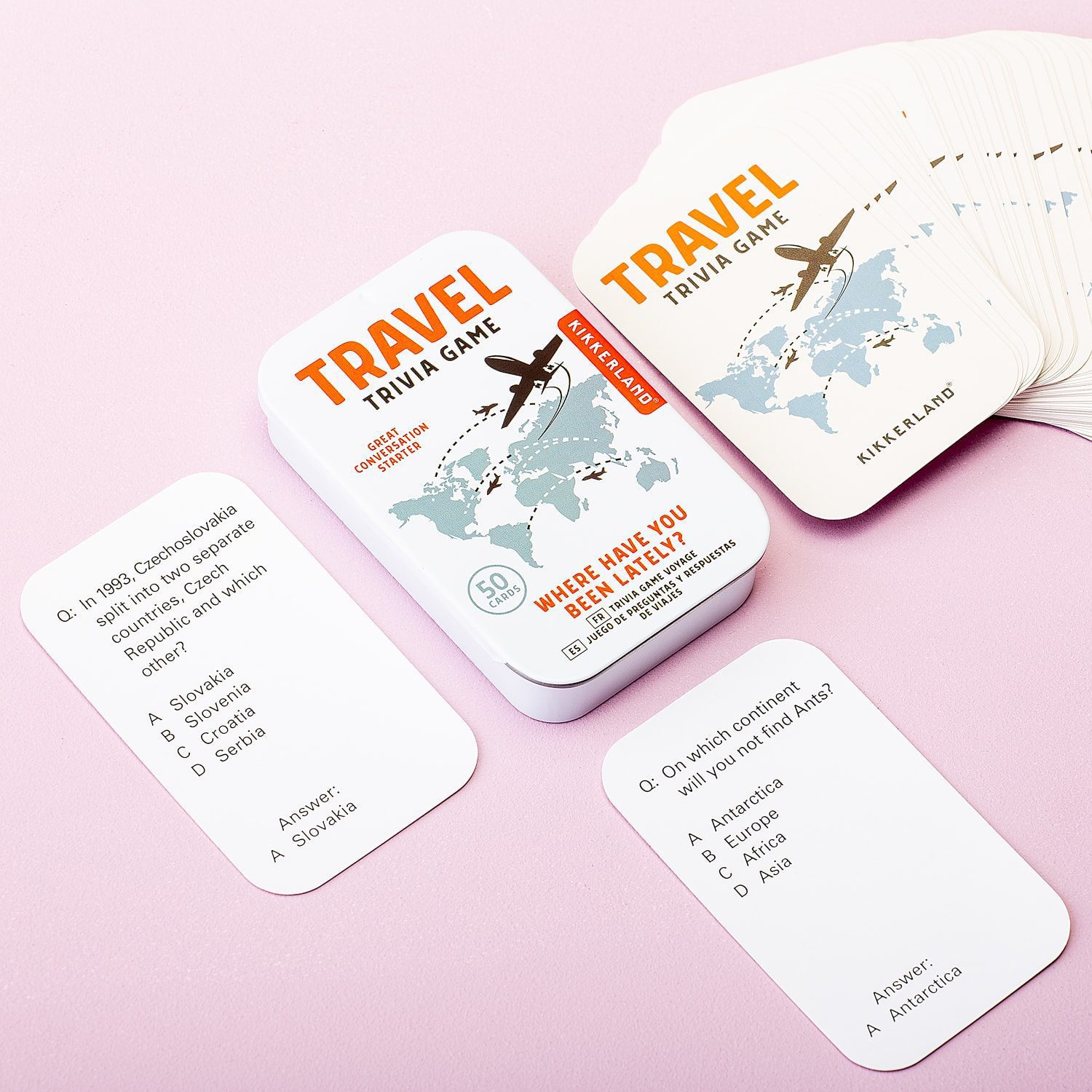 Trivia Game Travel