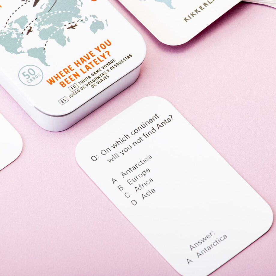 Trivia Game