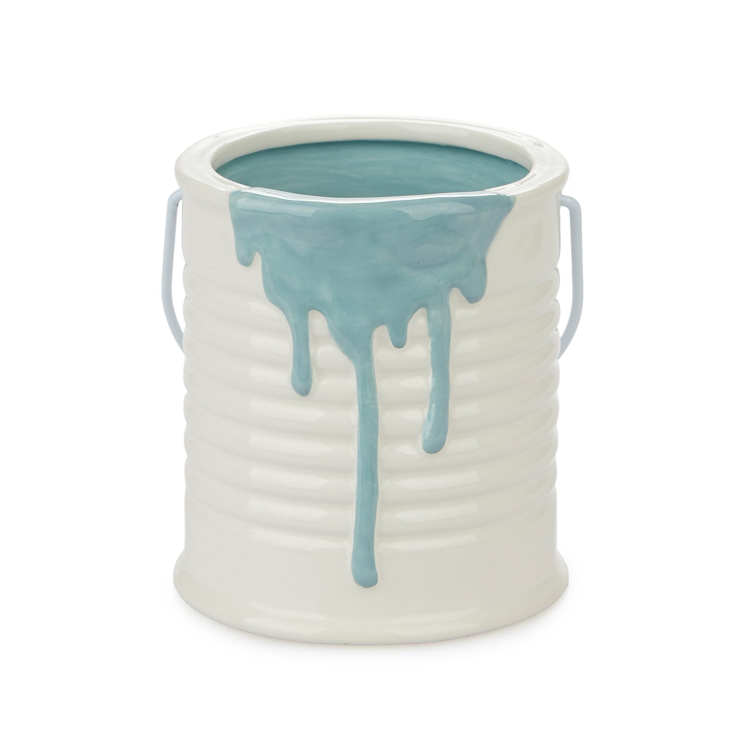 Verfpot Pennenhouder - Blauw