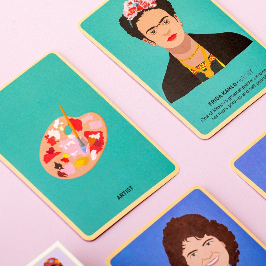 Great Women geheugenspel