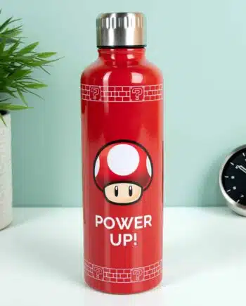 Super Mario Power Up thermosfles