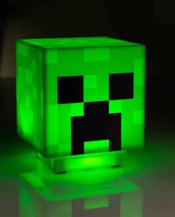 Minecraft Creeper lampje