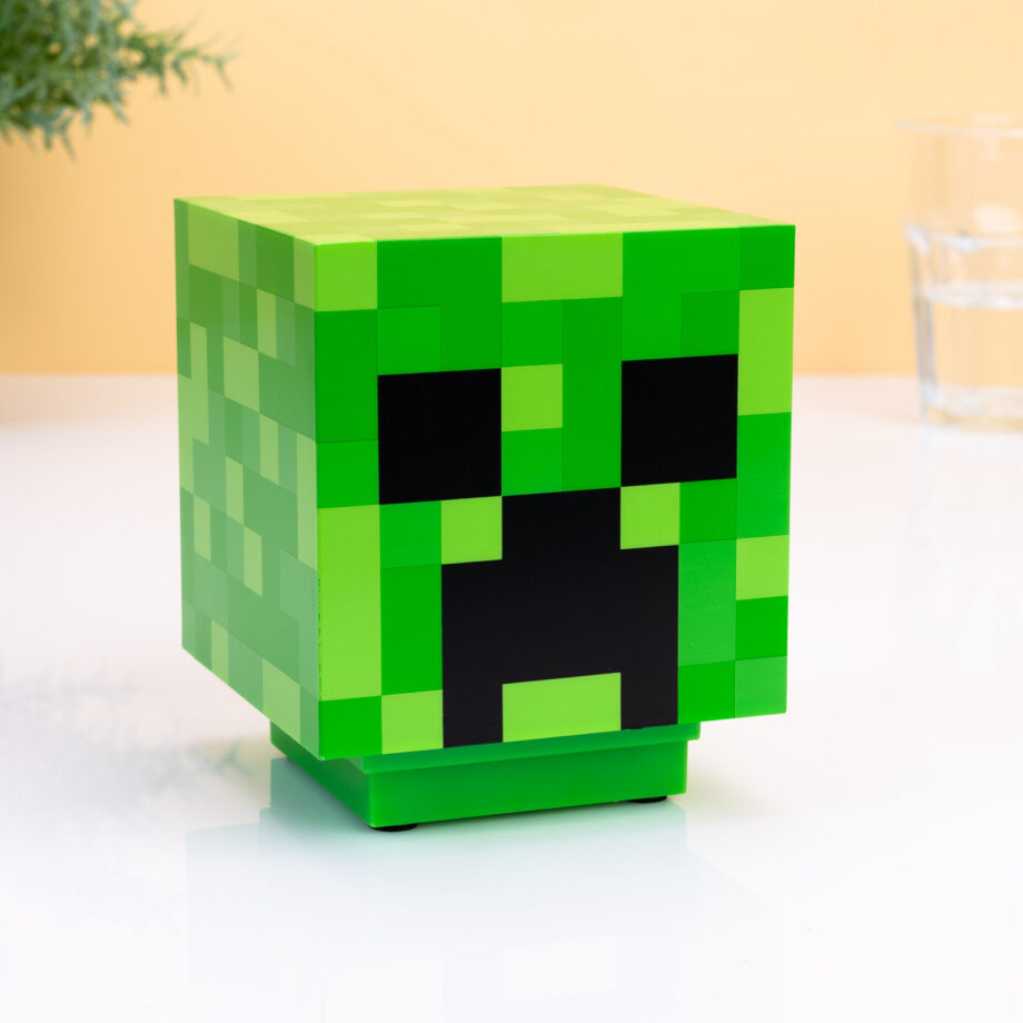 Minecraft Creeper lampje