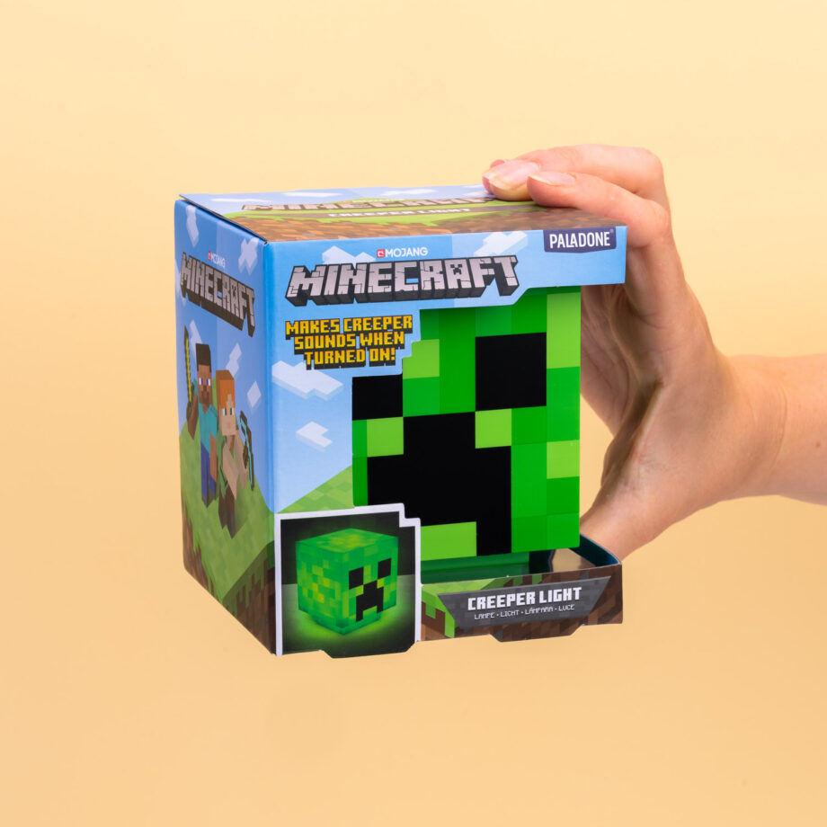 Minecraft Creeper lampje