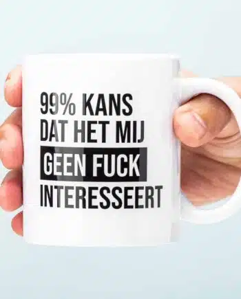 99% kans mok