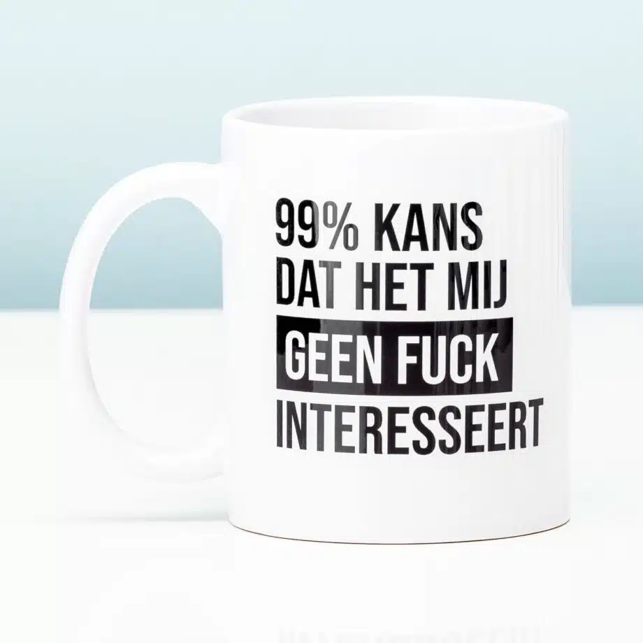 99% kans mok