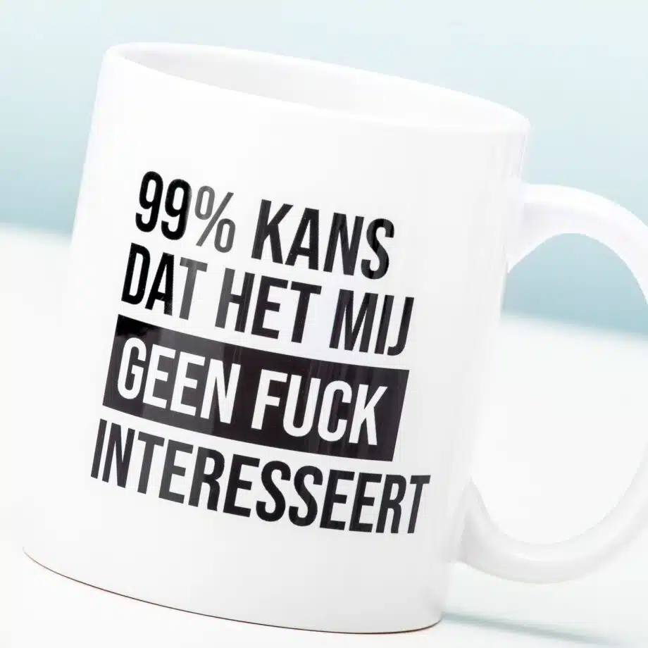 99% kans mok