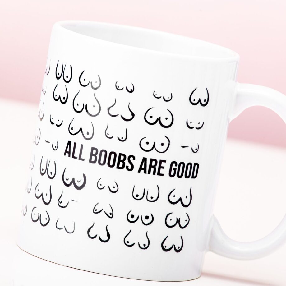 All Boobs Are Good mok