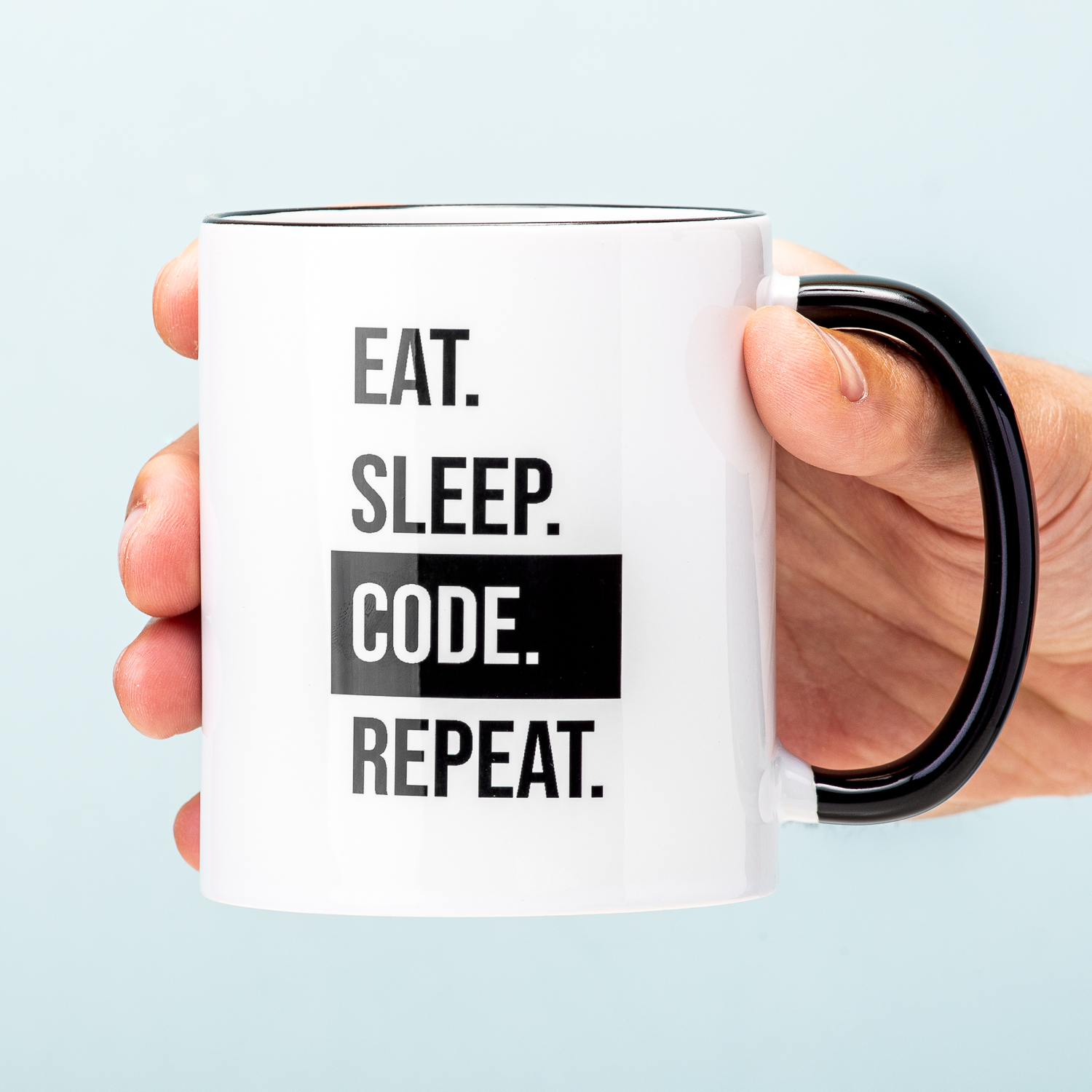 Eat Sleep Repeat Mok - Code