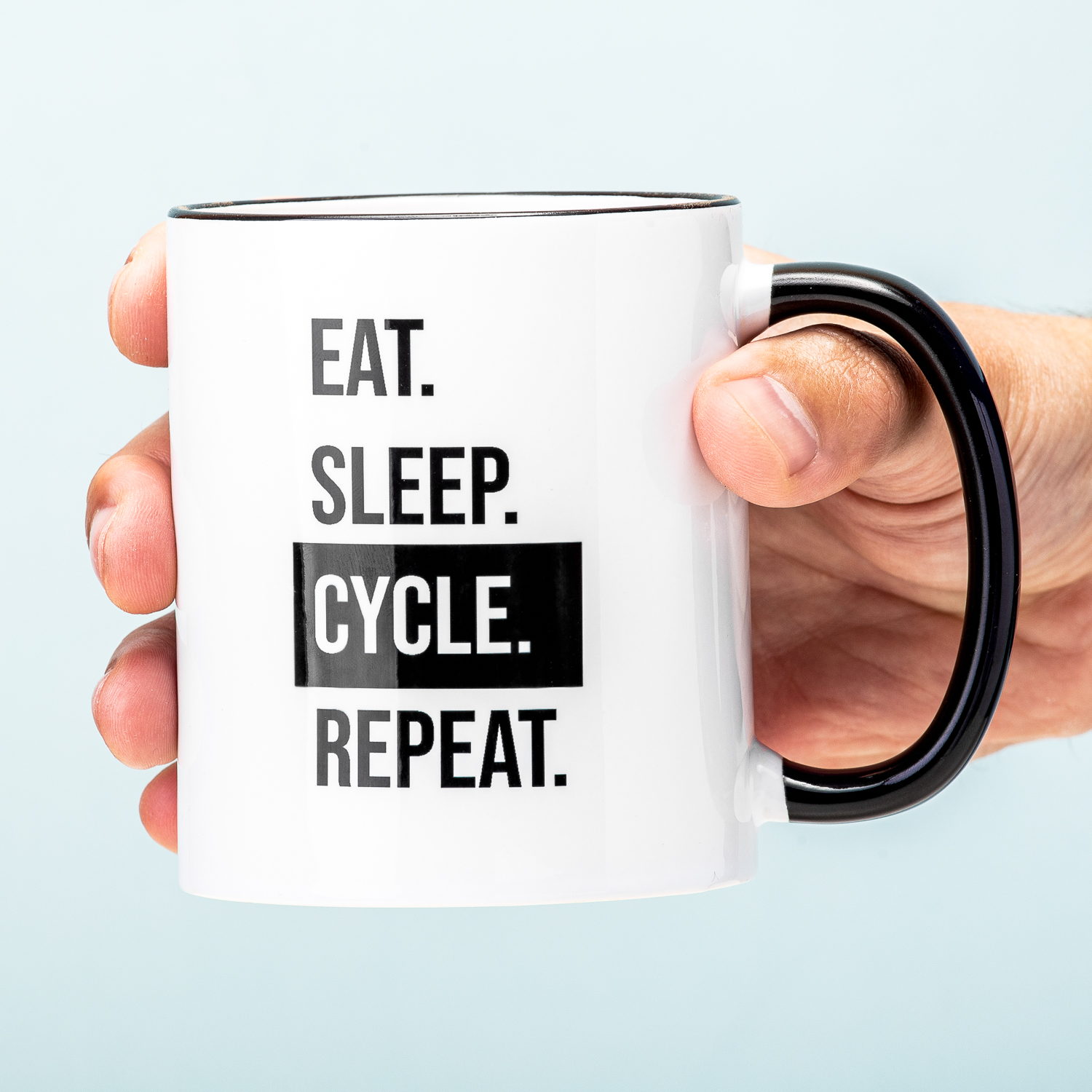Eat Sleep Repeat Mok - Cycle