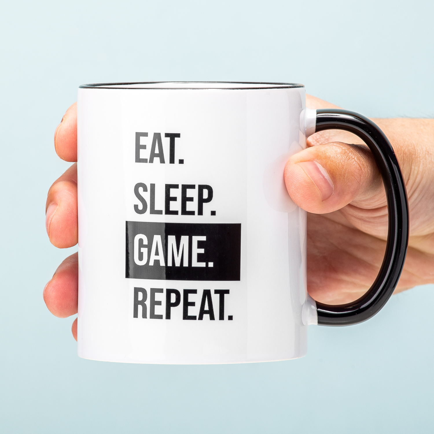 Eat Sleep Repeat Mok - Game