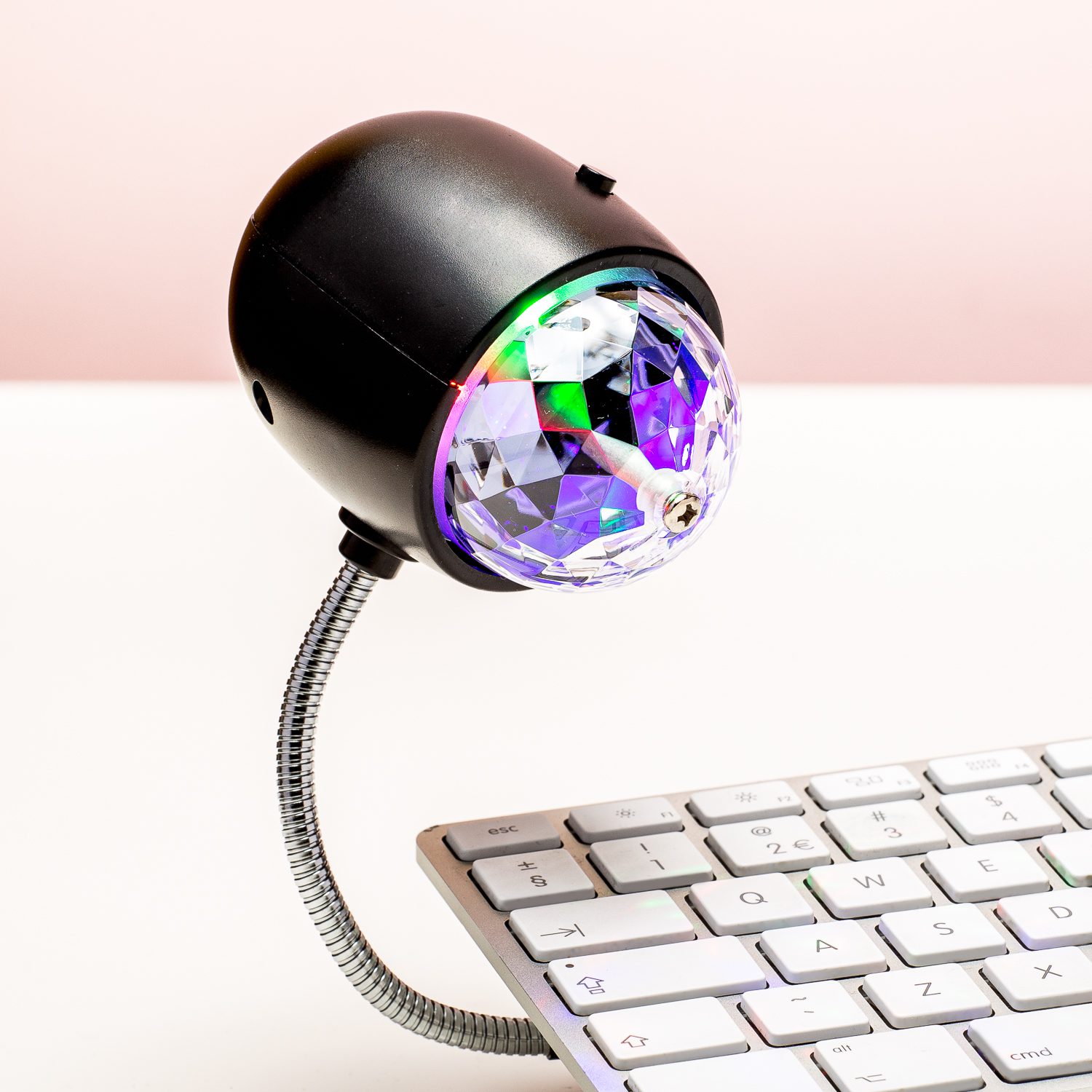 USB Discolampje