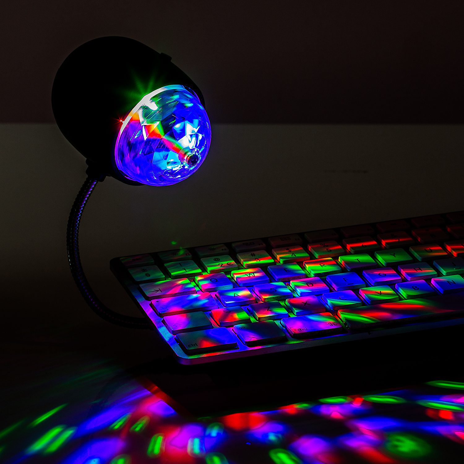 USB Discolampje