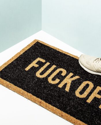 Fuck Off deurmat