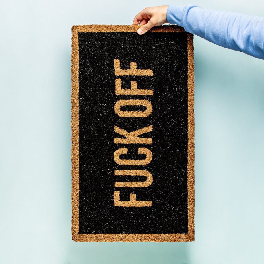 Fuck Off deurmat