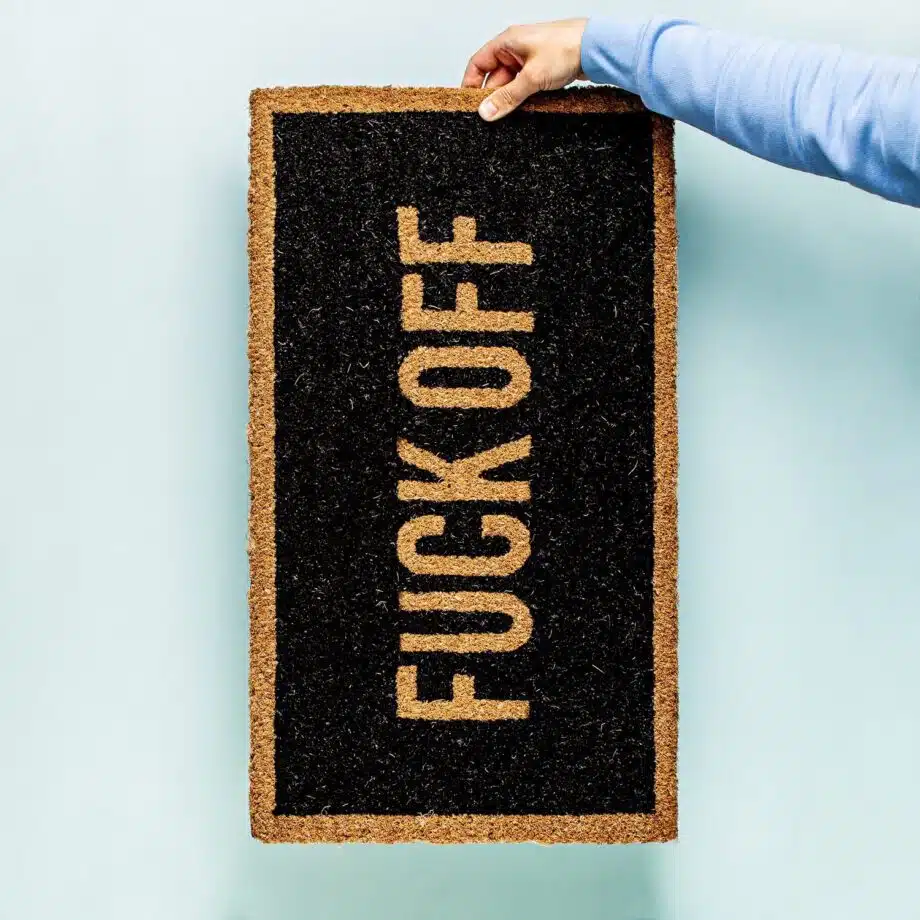 Fuck Off deurmat