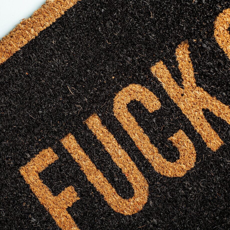 Fuck Off deurmat