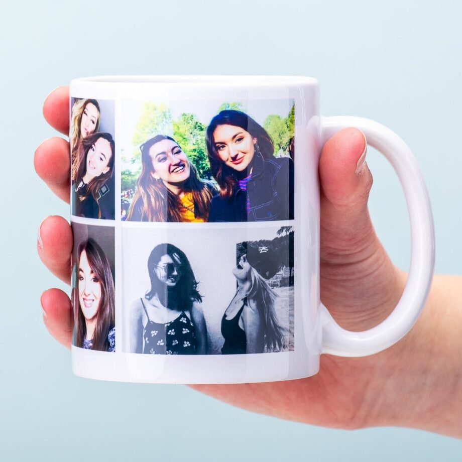 Gepersonaliseerde fotomok met zes afbeeldingen