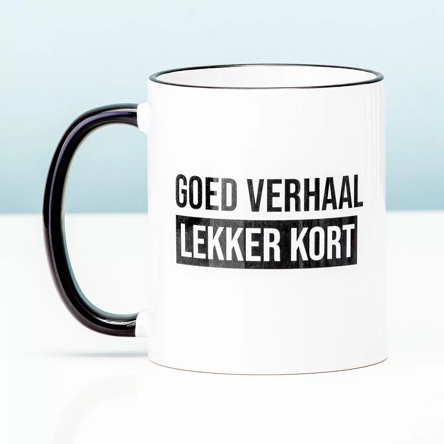 Goed verhaal mok