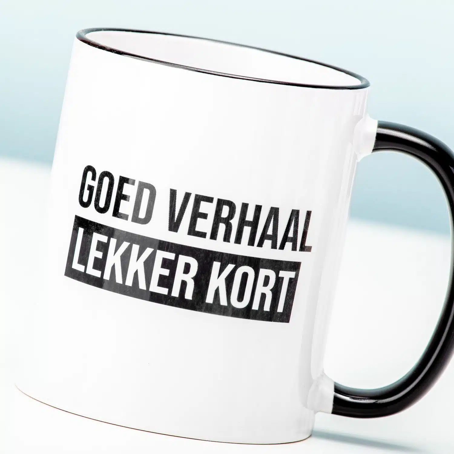 Goed verhaal mok