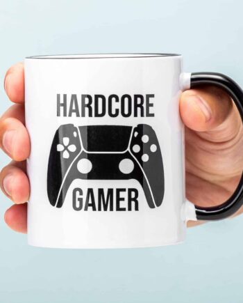 Hardcore Gamer mok