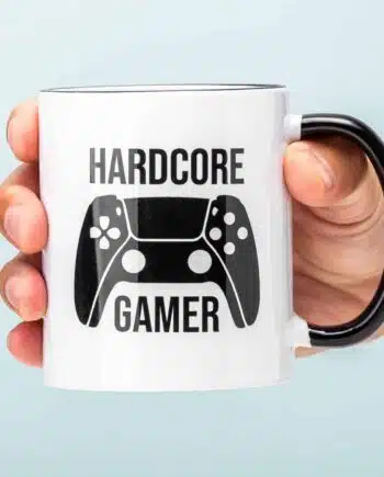 Hardcore Gamer mok