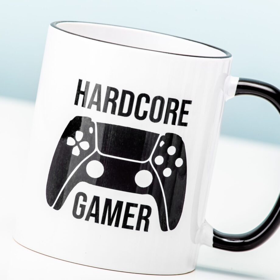 Hardcore Gamer mok