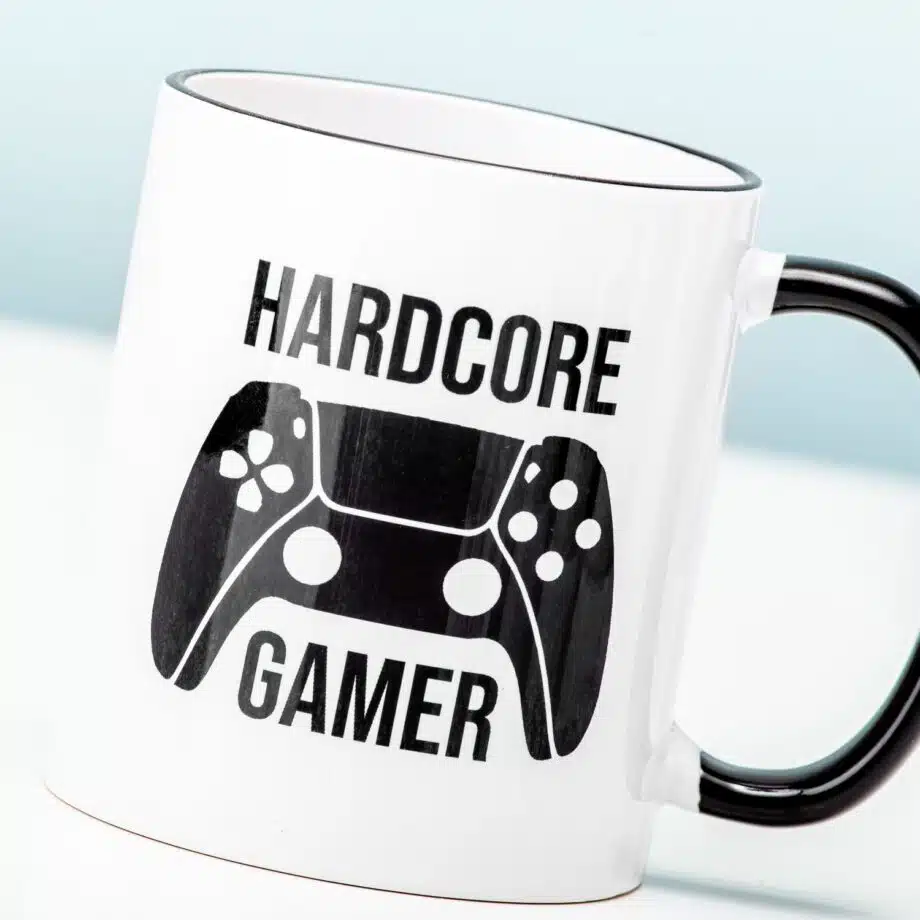 Hardcore Gamer mok