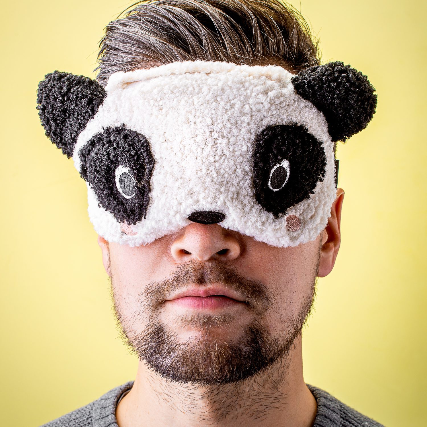 Verwarmend Oogmasker - Panda