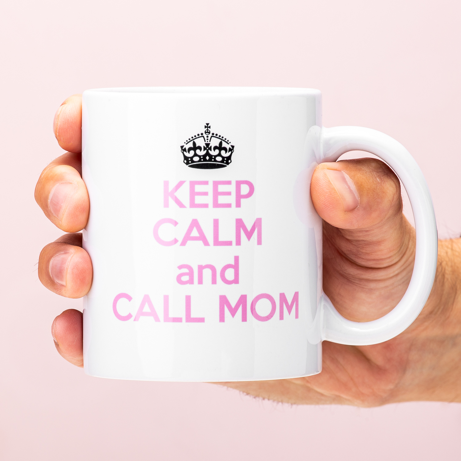 Keep Calm And Call Mom Mok