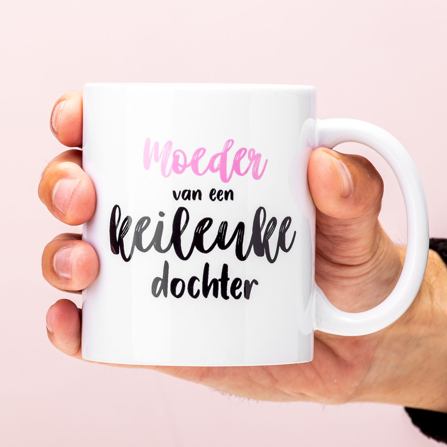 Moeder Van Een Keileuke Dochter Mok