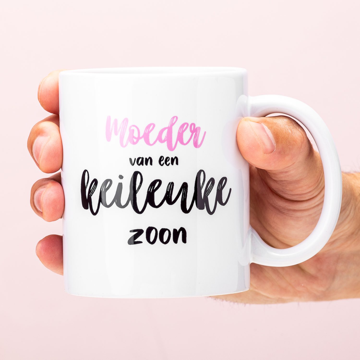 Moeder Van Een Keileuke Zoon Mok