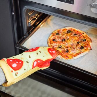 Pizzapunt ovenwant
