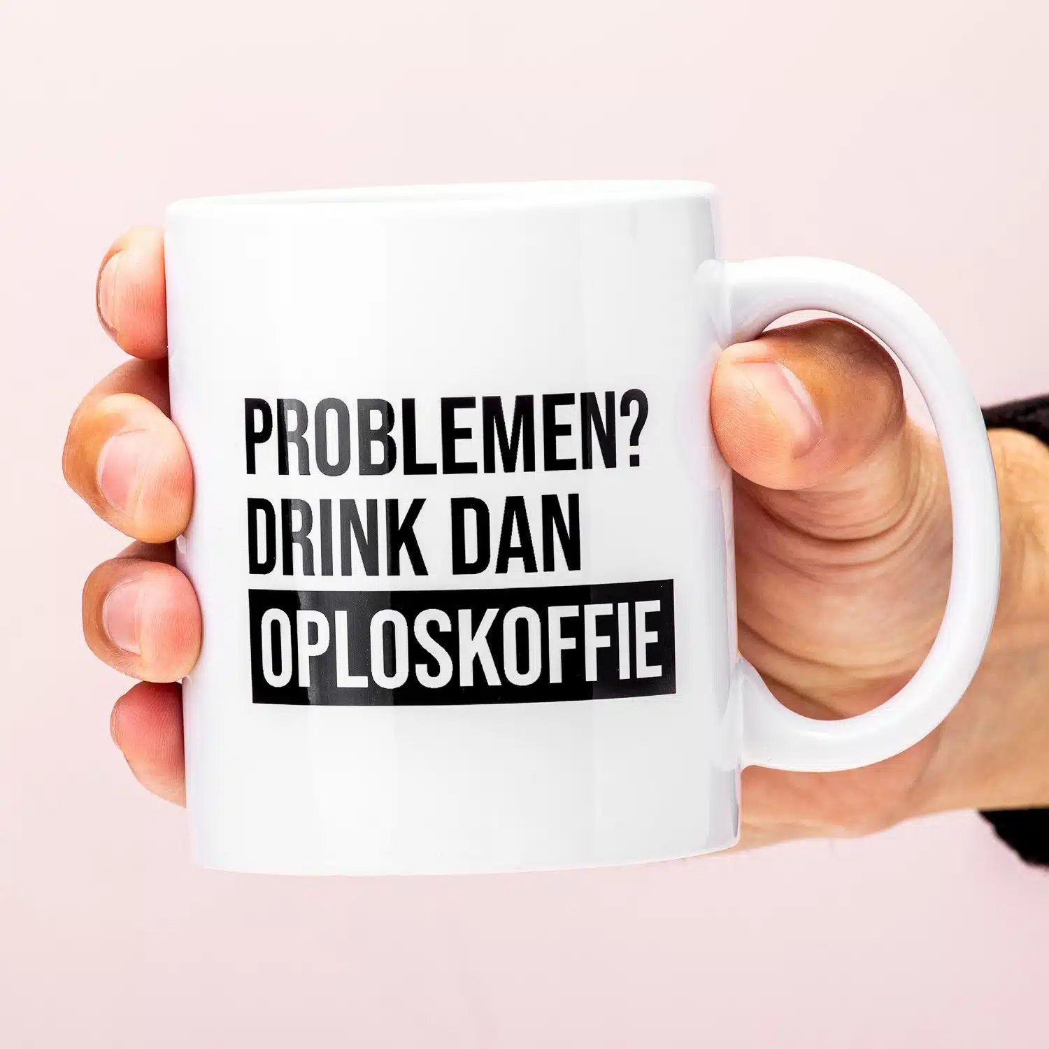 25 jarige jubileum werk geef een grappige kofiiemok met tekst