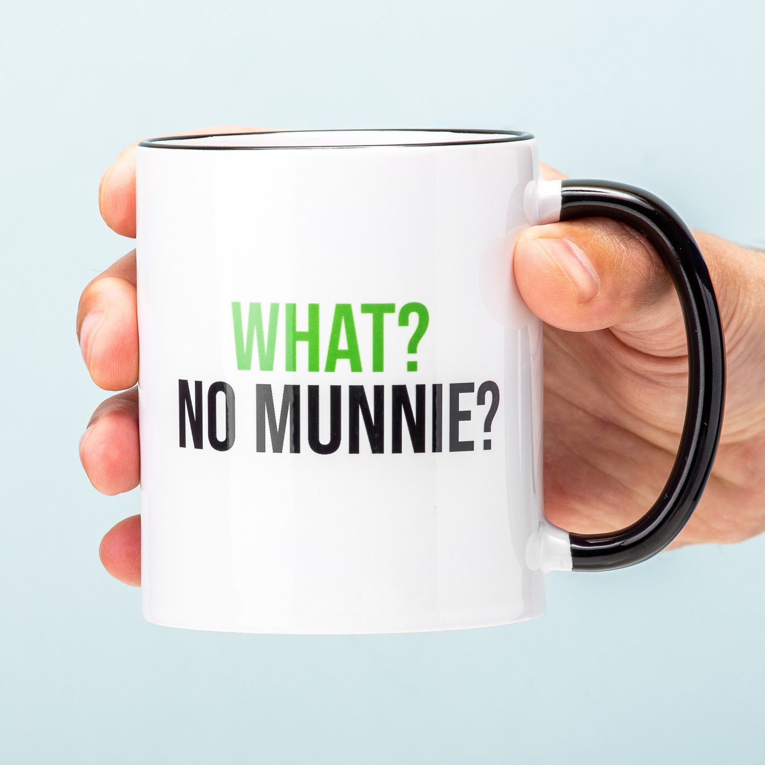 What? No Munnie Mok What? No Munnie Mok