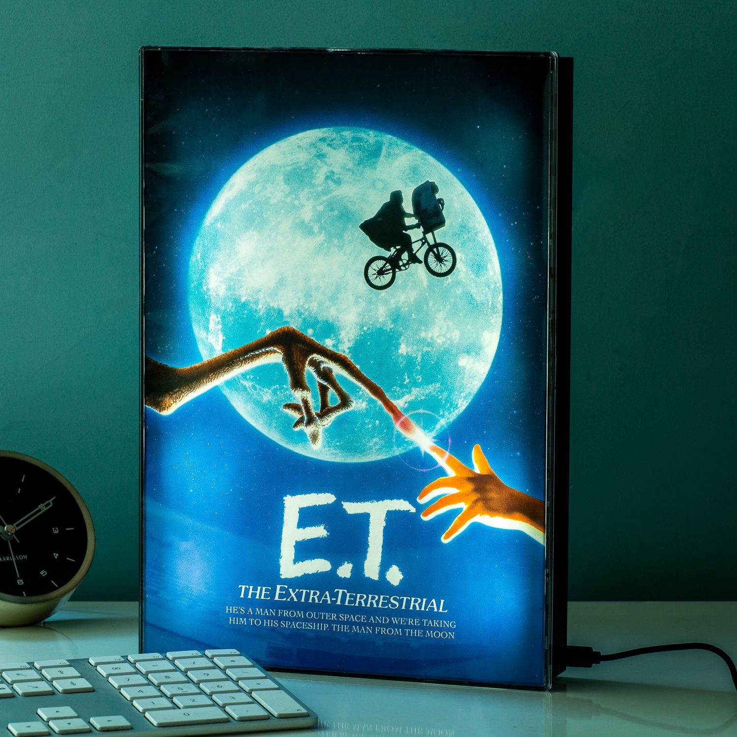 E.T. Filmposter Lamp E.T. Filmposter Lamp