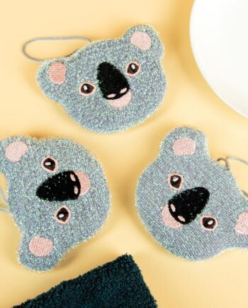 Dier afwassponsjes - Koala (set van 3)