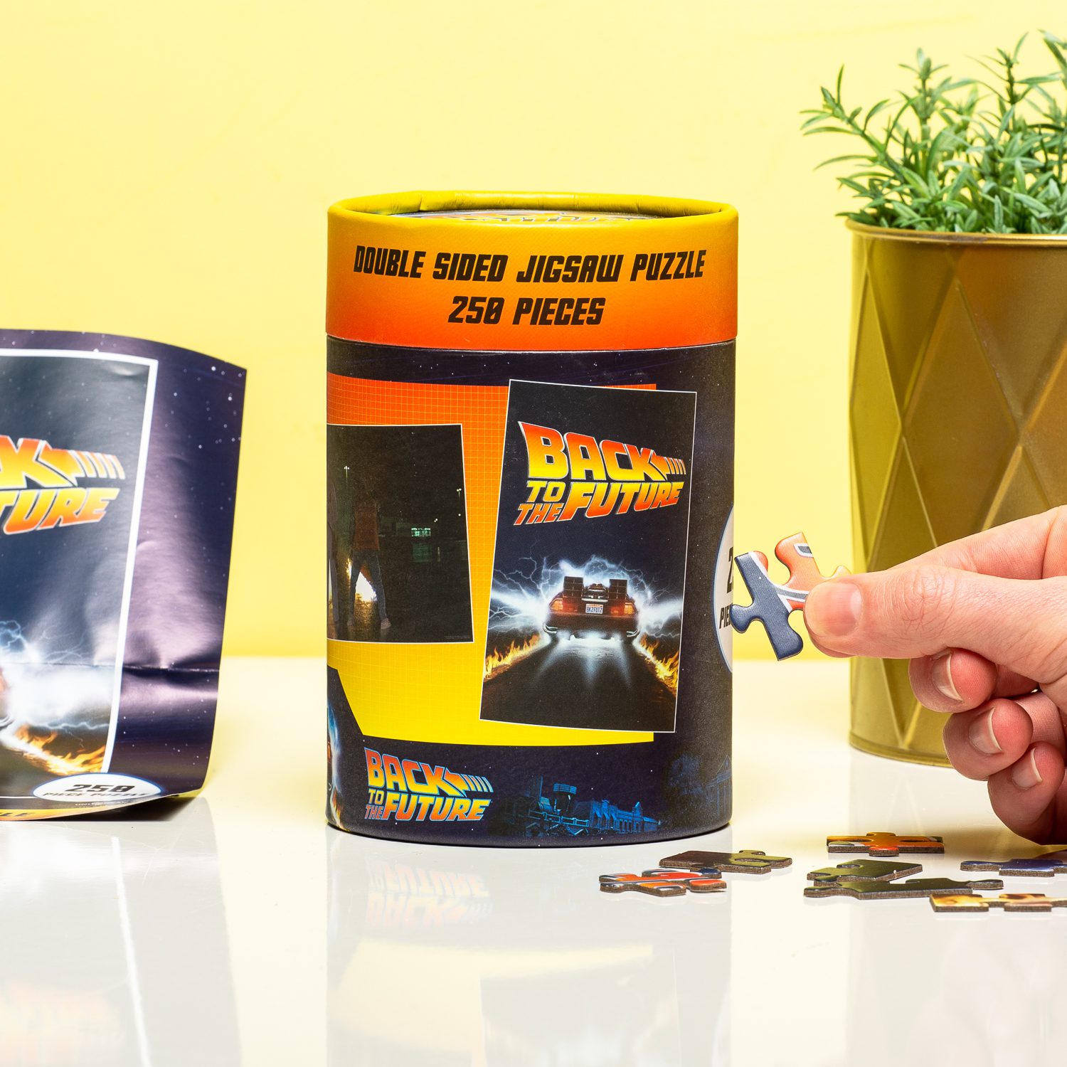 Back To The Future Puzzel Back To The Future Puzzel
