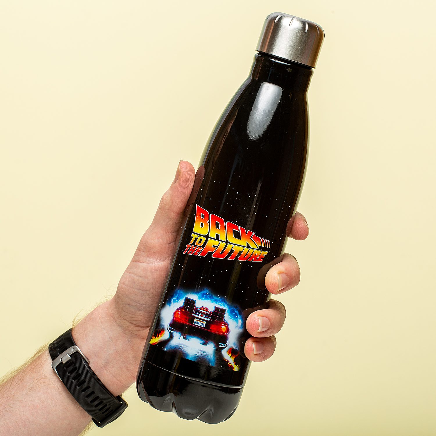 Back To The Future Waterfles Back To The Future Waterfles