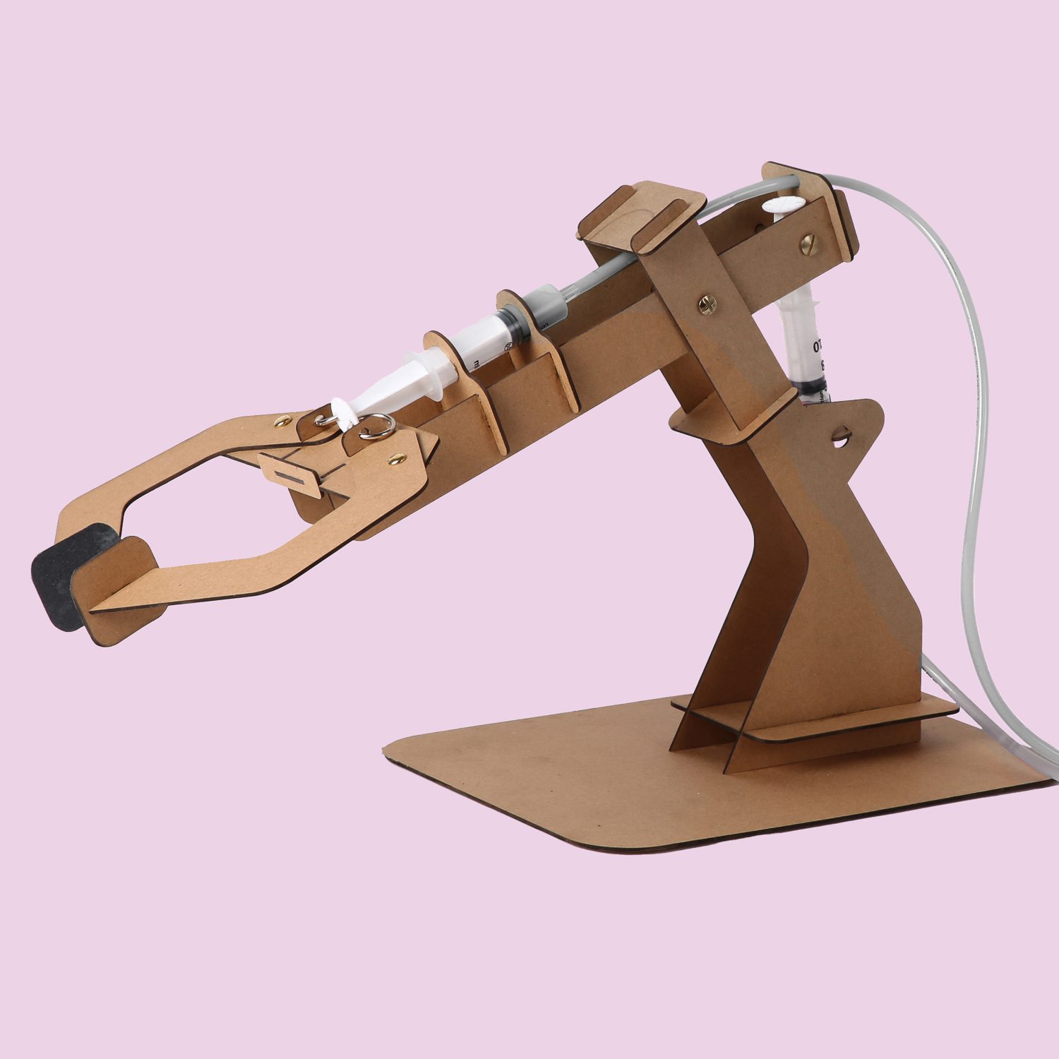 DIY Hydraulische Klauw DIY Hydraulische Klauw