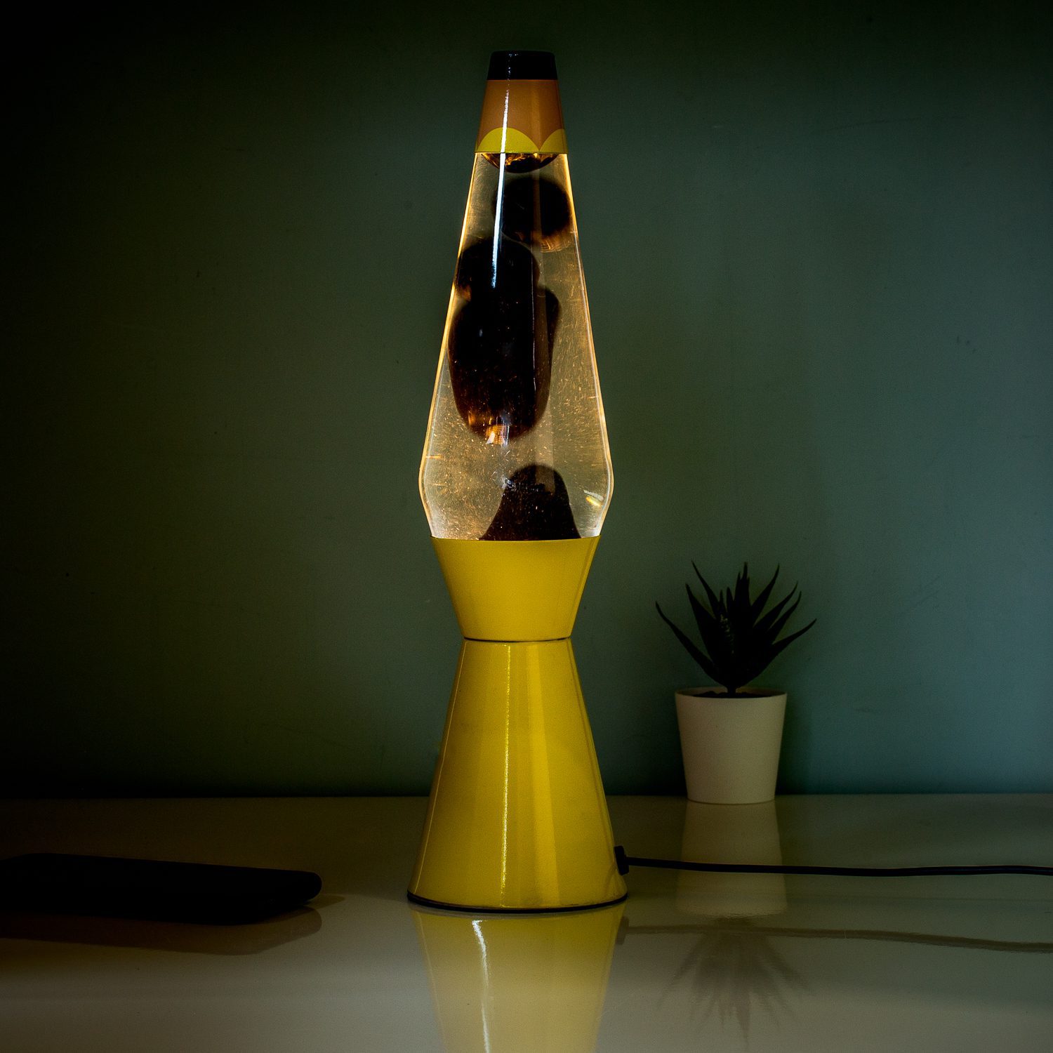 Potlood Bullet Lavalamp