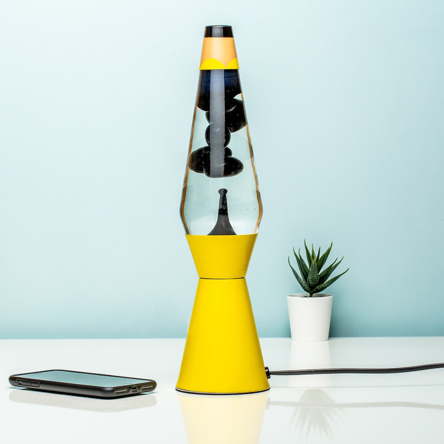 Potlood Bullet Lavalamp