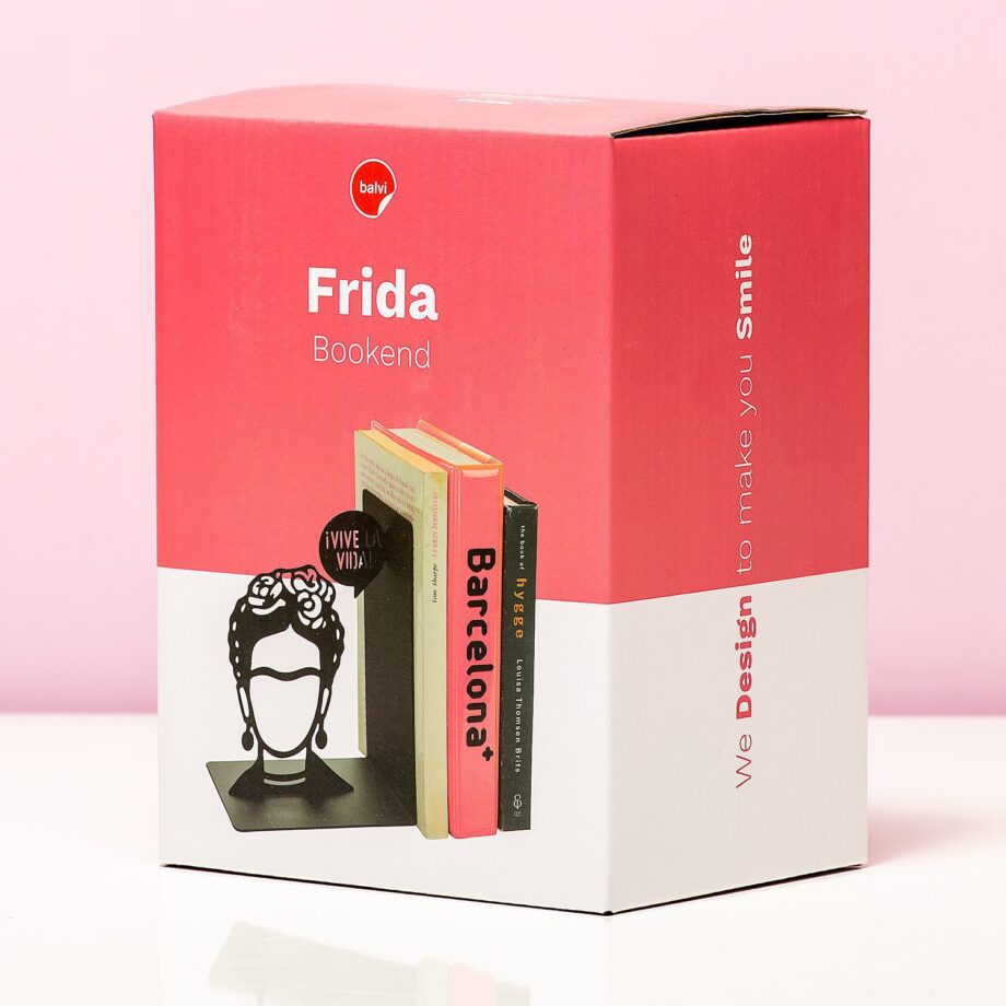 Frida Kahlo boekensteun