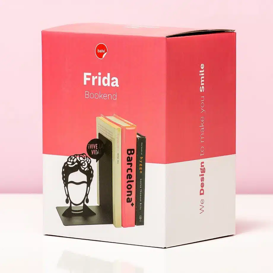 Frida Kahlo boekensteun